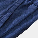 Felix™ | Lino Šortai Mėlyna Horizontas