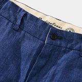 Felix™ | Lino Šortai Mėlyna Horizontas