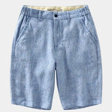 Felix™ | Lino Šortai Mėlyna Horizontas