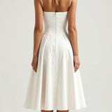 Odette Élégance | Midi suknelė su struktūrizuotu korsetu