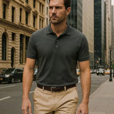 Frans™ | Esminis Medvilnės Polo