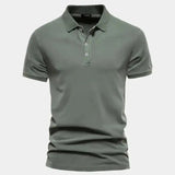 Frans™ | Esminis Medvilnės Polo