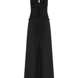 Velina™ | Svajonių suknelė iš nėrinių ir satino