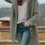 Sofia – Kasdienis Švarkas, Vidutinio Ilgio ir Patogus