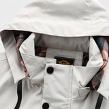 Harden™ | Žiemos striukė vyrams su gobtuvu