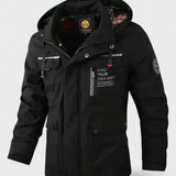 Harden™ | Žiemos striukė vyrams su gobtuvu