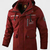 Harden™ | Žiemos striukė vyrams su gobtuvu