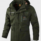 Harden™ | Žiemos striukė vyrams su gobtuvu