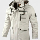 Harden™ | Žiemos striukė vyrams su gobtuvu