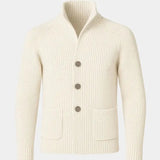 Henrik™ | Megztinis su mygtukais