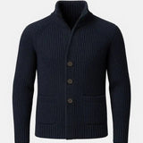 Henrik™ | Megztinis su mygtukais