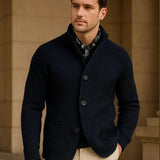 Henrik™ | Megztinis su mygtukais