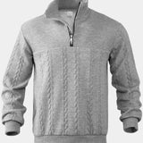 Henry™ | Megztinis su Apykakle