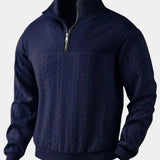 Henry™ | Megztinis su Apykakle