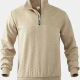 Henry™ | Megztinis su Apykakle