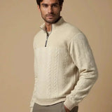 Henry™ | Megztinis su Apykakle