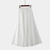 Aukšto Liemens Elegantiška Sijonas