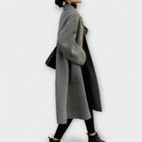 Joana - Ilgas Šiltas Paltas