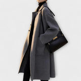 Joana - Ilgas Šiltas Paltas