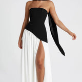 Beatriz™ | Ilga Suknelė su Išskirtiniu Kirpimu