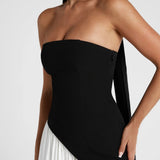 Beatriz™ | Ilga suknelė su rafinuotu kirpimu