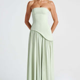 Beatriz™ | Ilga suknelė su rafinuotu kirpimu