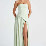 Beatriz™ | Ilga Suknelė su Išskirtiniu Kirpimu