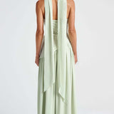 Beatriz™ | Ilga Suknelė su Išskirtiniu Kirpimu