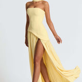 Beatriz™ | Ilga suknelė su rafinuotu kirpimu