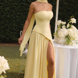 Beatriz™ | Ilga Suknelė su Išskirtiniu Kirpimu