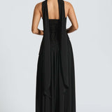 Beatriz™ | Ilga Suknelė su Išskirtiniu Kirpimu