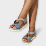 Ortopediniai komforto moterų sandalai