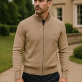 Jacquard™ | Megztinis su užtrauktuku