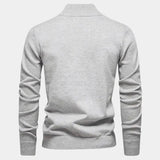 Jakob™ | Pusiau uždara megztinis