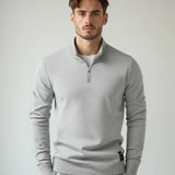 Jakob™ | Pusiau uždara megztinis