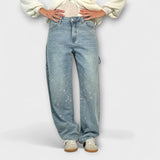 Fable - Šviečiantys džinsai Balloon Carpenter stiliumi