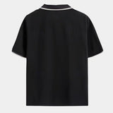 Jesper™ | Noir V-kaklo Polo