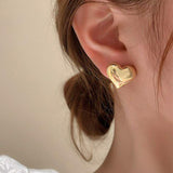 Širdies Formos Auskarai