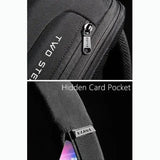 Jonas™ | Kompaktiška Minimalistinė Petinė Tašė