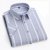 Kasper™ | Trumpas rankovės Katoonskjorte