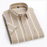 Kasper™ | Trumpas rankovės Katoonskjorte