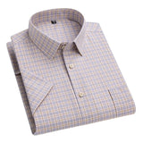 Kasper™ | Trumpas rankovės Katoonskjorte