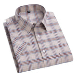 Kasper™ | Trumpas rankovės Katoonskjorte