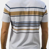 Kasper™ | Saulėlydžio Juostuotas Polo