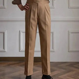 Kasper™ | Vintage Britiškos Kelnės