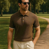 Keld™ | Tricot Brownston Polo