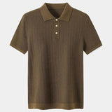 Keld™ | Tricot Brownston Polo