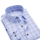 Klaas™ | Jūrinis Raštas Marškiniai