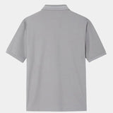 Klaus™ | Pilkas Plieninis Polo