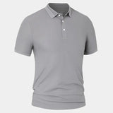 Klaus™ | Pilkas Plieninis Polo